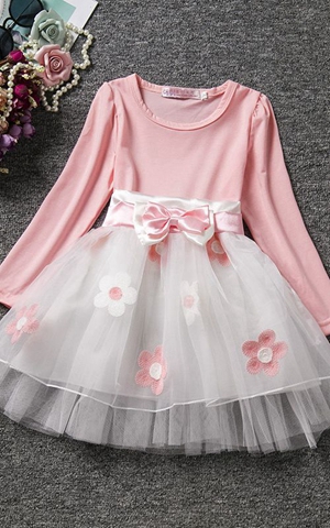 F68094-3  children s princess skirt